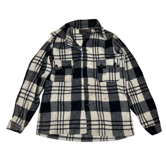 Vintage 40s Chippewa Wool Jacket Medium - Picture 1 of 12